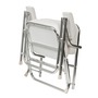 Silla del Capitán en aluminio anodizado